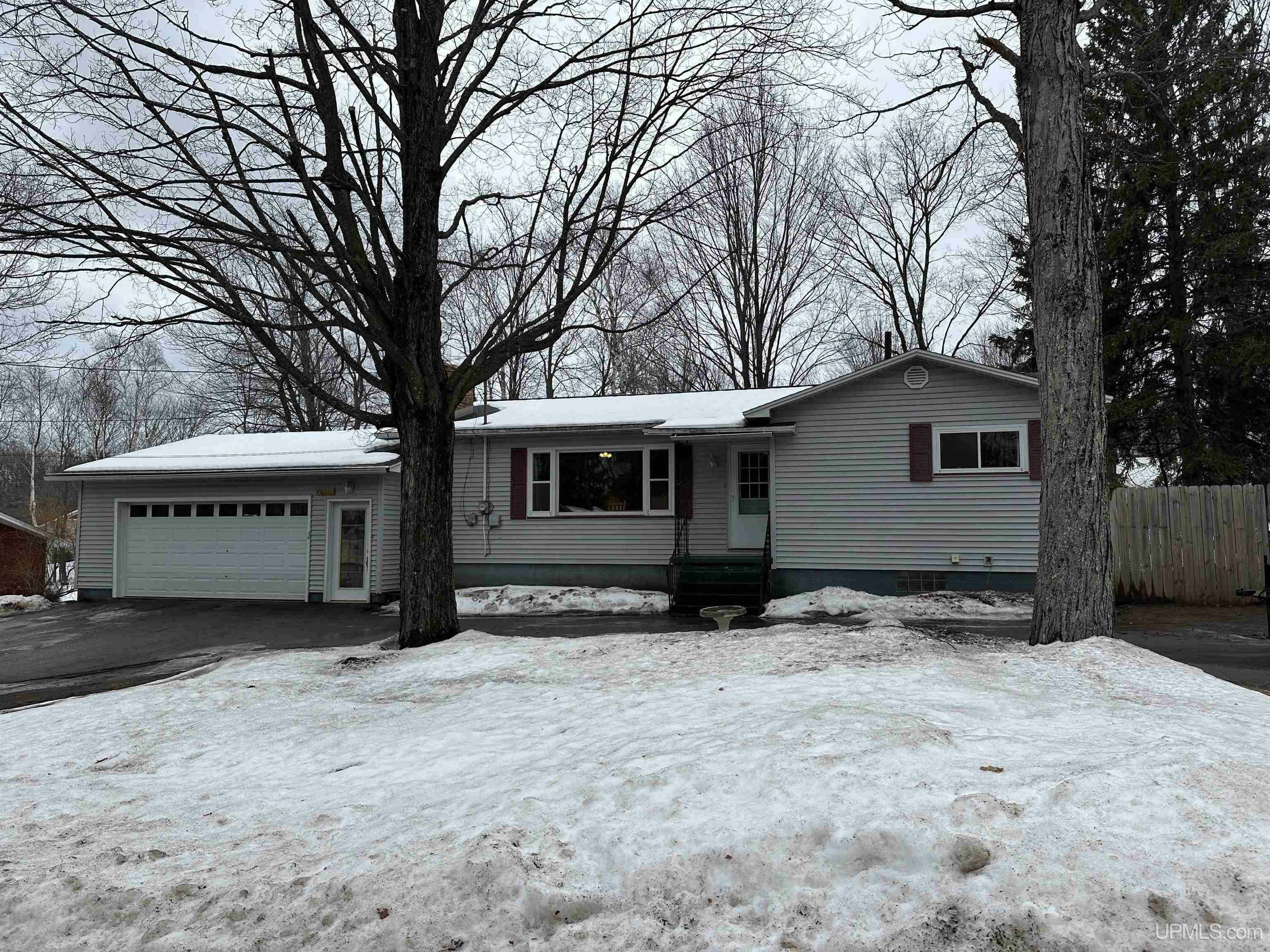 Property Photo:  2053 Center Street  MI 49855 