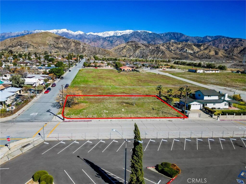 Property Photo: 0 Hoffer/Blanchard CA 92220