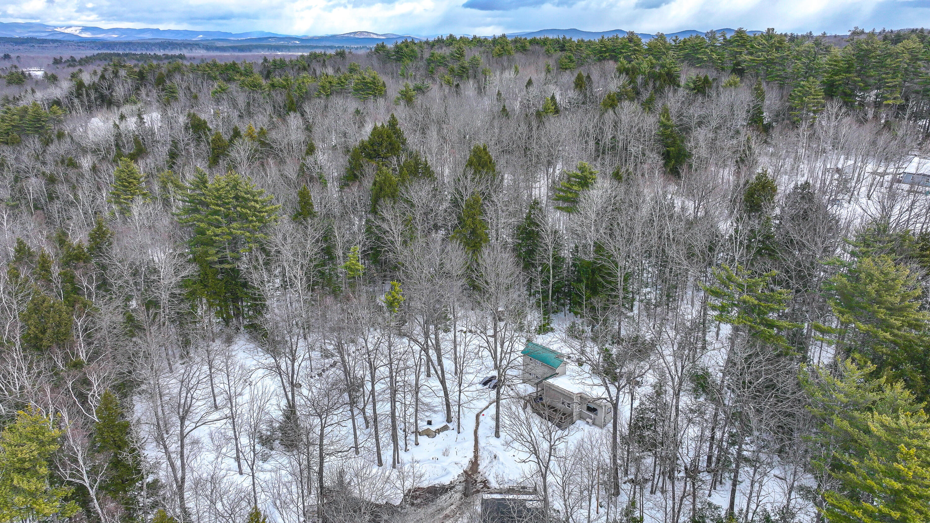 Property Photo: 270 Bog Pond Road ME 04037