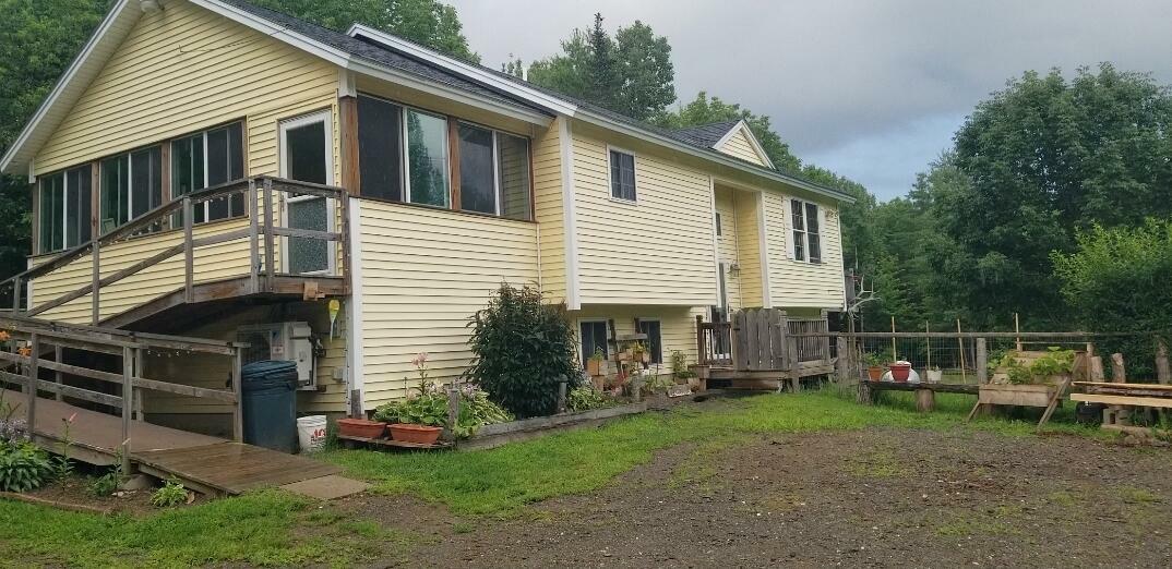 Property Photo:  691 Stetson Road  ME 04435 