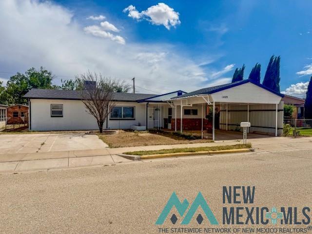 Property Photo: 1409 W Cannon Avenue NM 88210