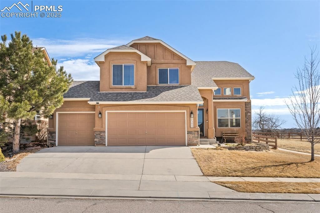 Property Photo:  8501 Jacks Fork Drive  CO 80924 