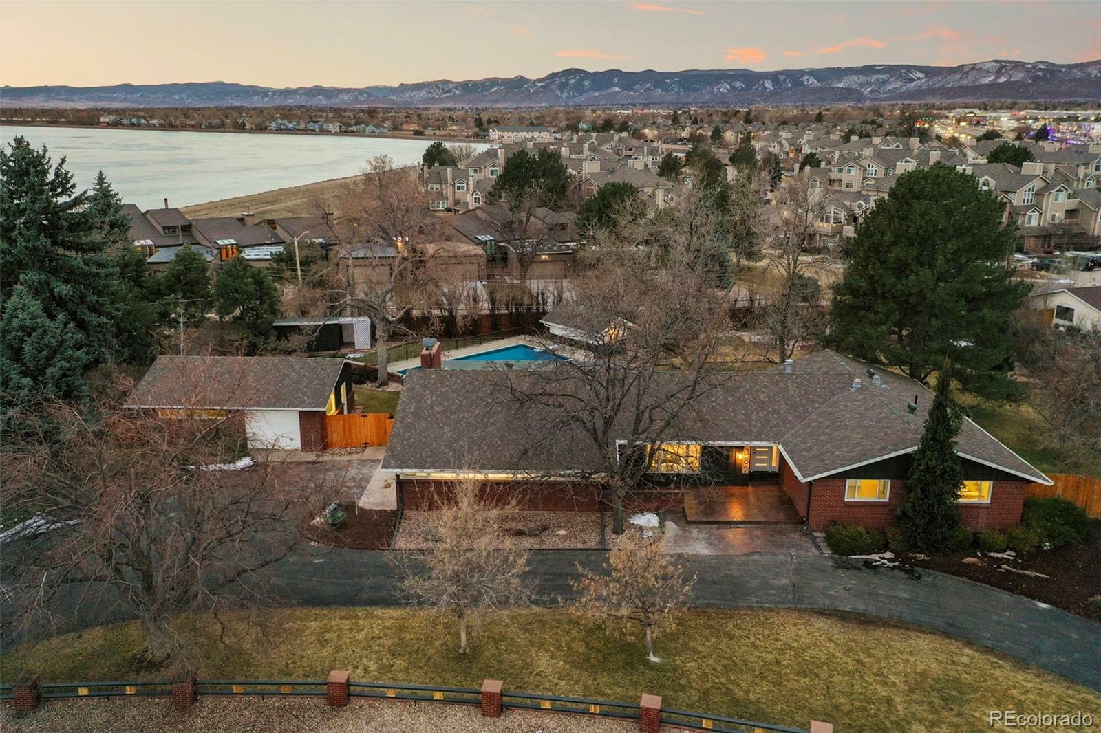 Property Photo: 7382 W Stanford Avenue CO 80123
