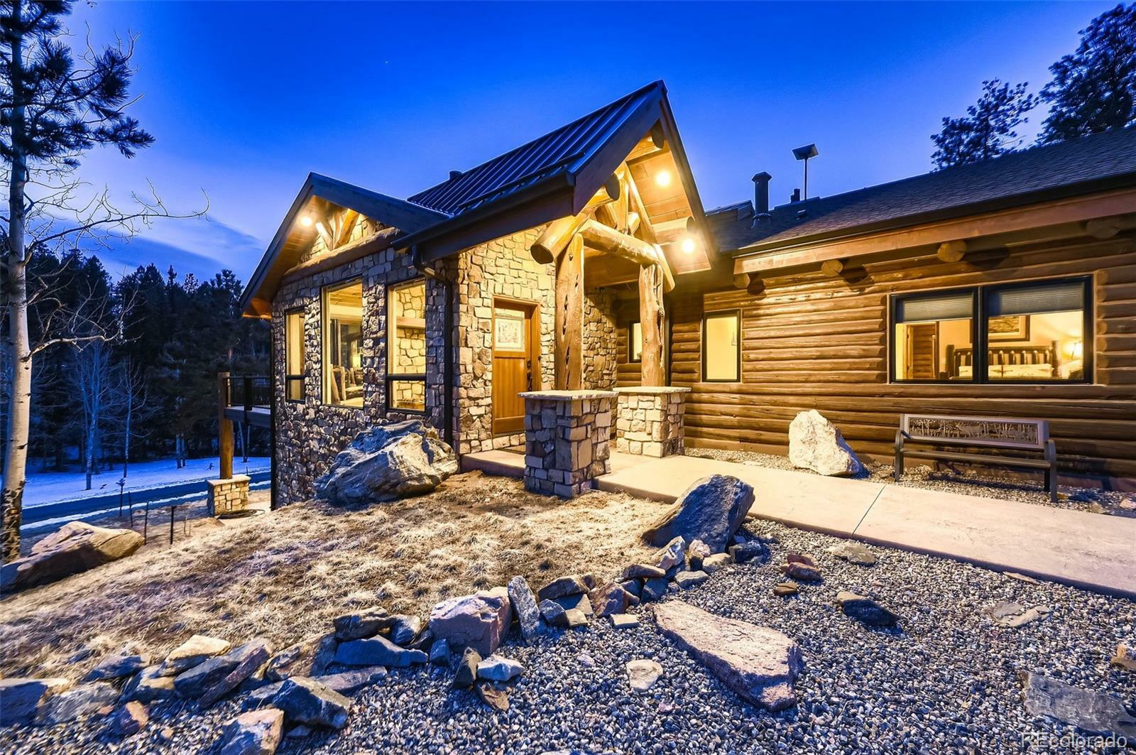 Property Photo: 13116 S Noka Trail CO 80470