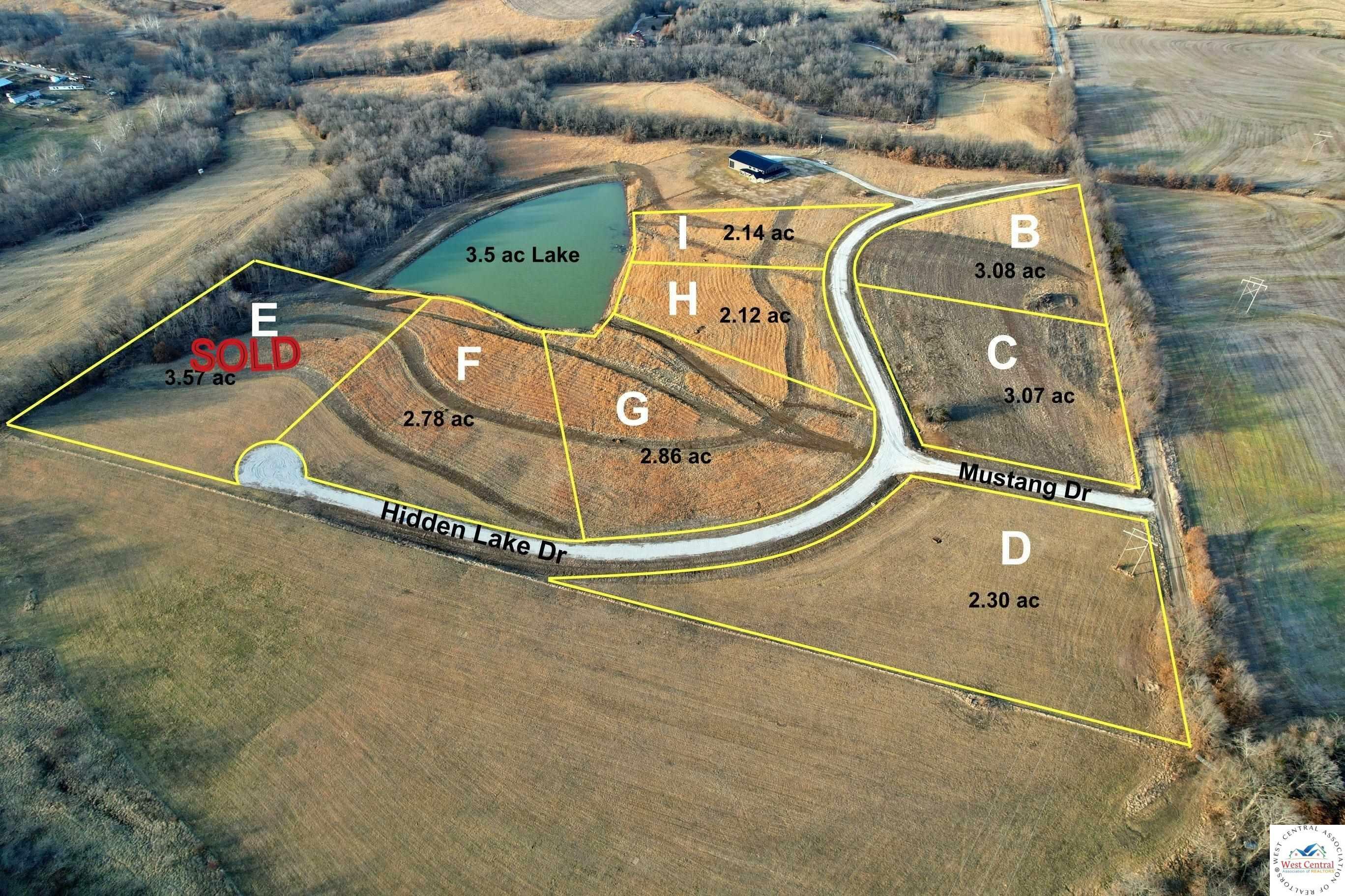 Property Photo: Lot I Turkey Creek MO 65334