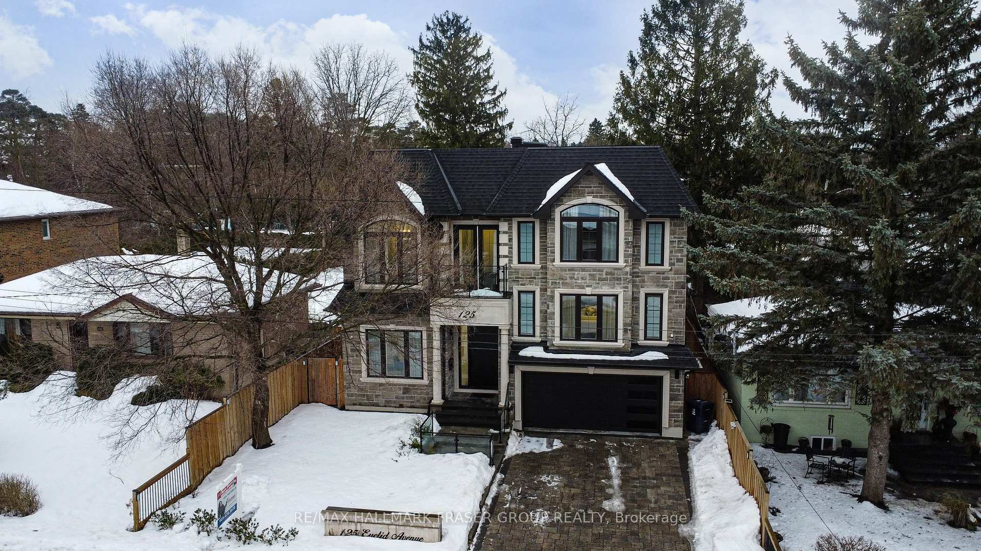Property Photo: 125 Euclid Avenue ON M1C 1K2