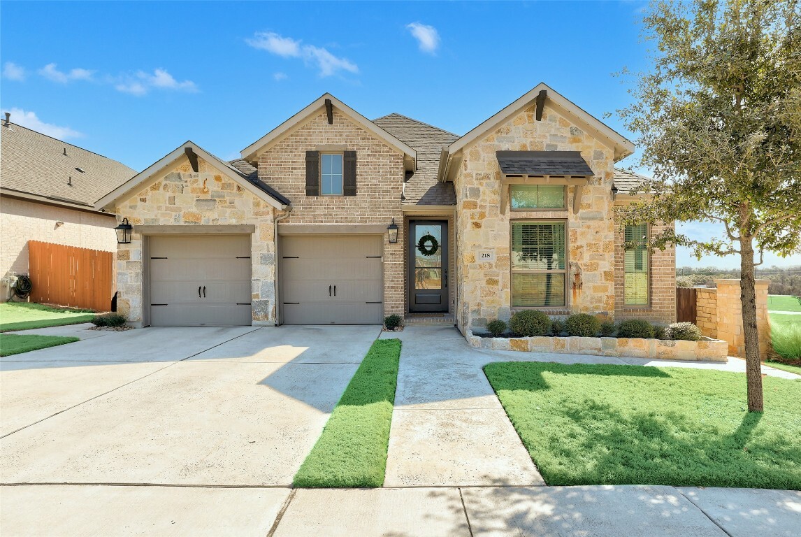 Property Photo:  218 Carpenter Hill Drive  TX 78610 