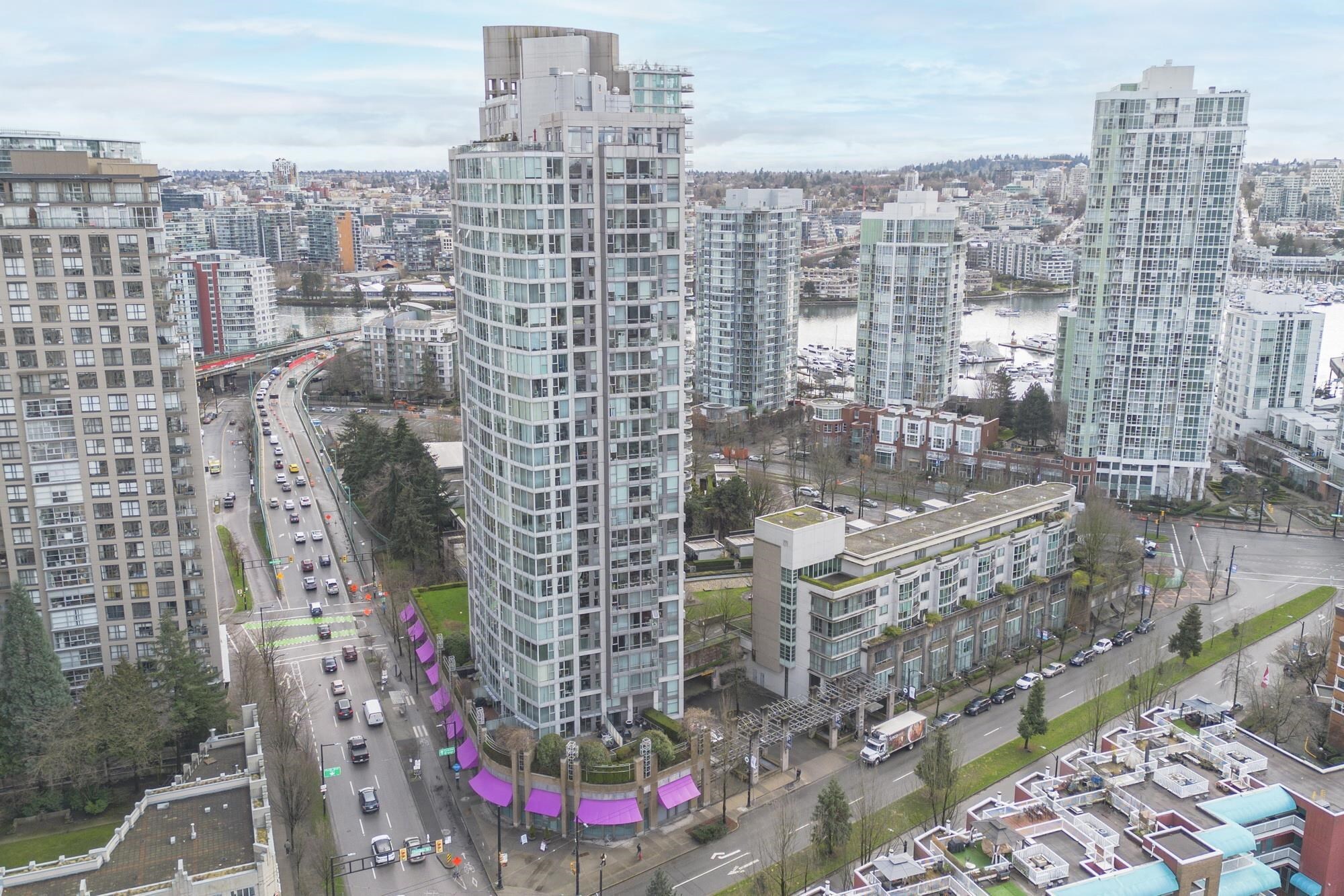 Property Photo: 1008 Cambie Street 2007 BC V6B 6J7
