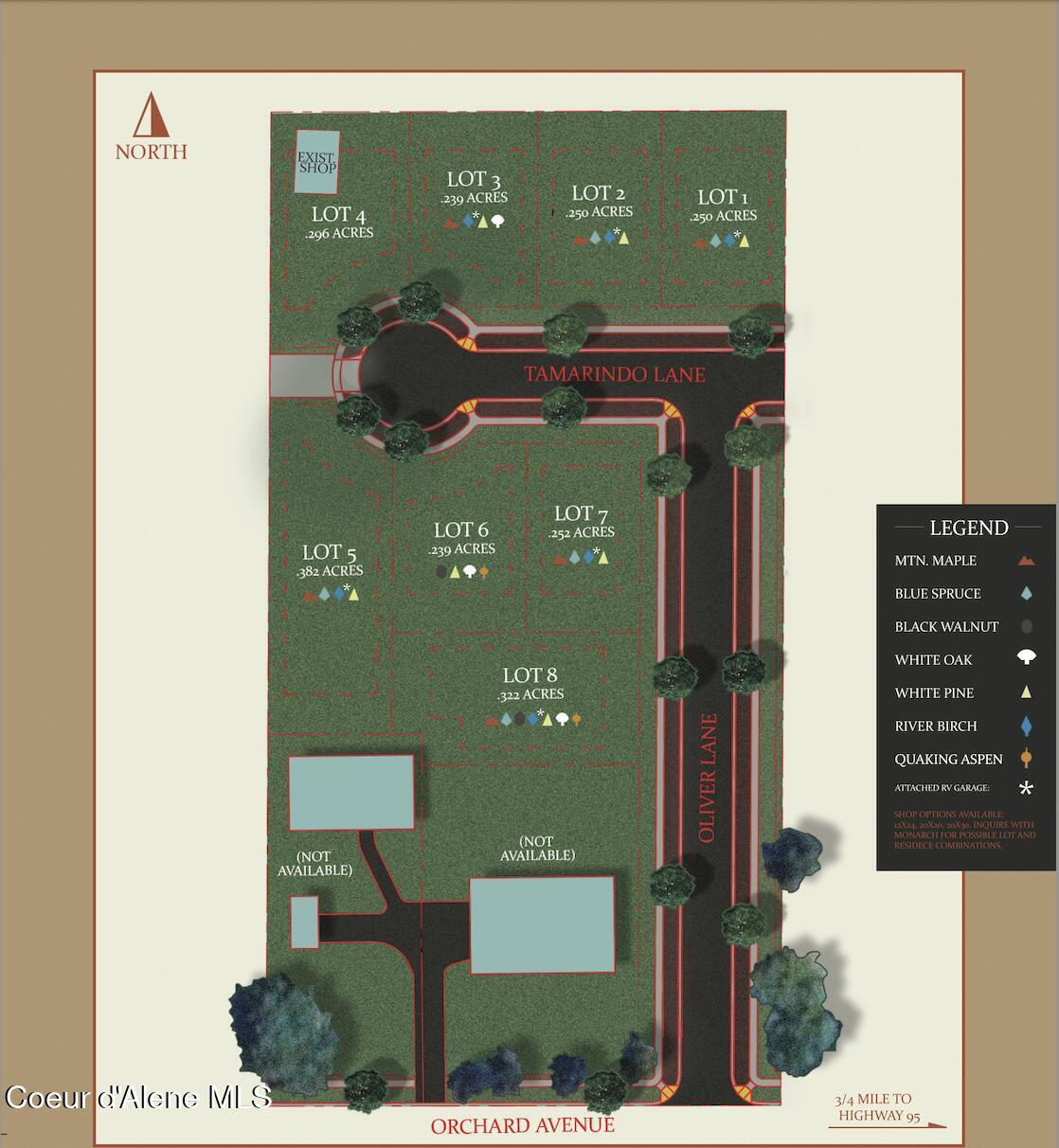 Property Photo: Lot 2 Blk 1 Tamarindo Lane ID 83835