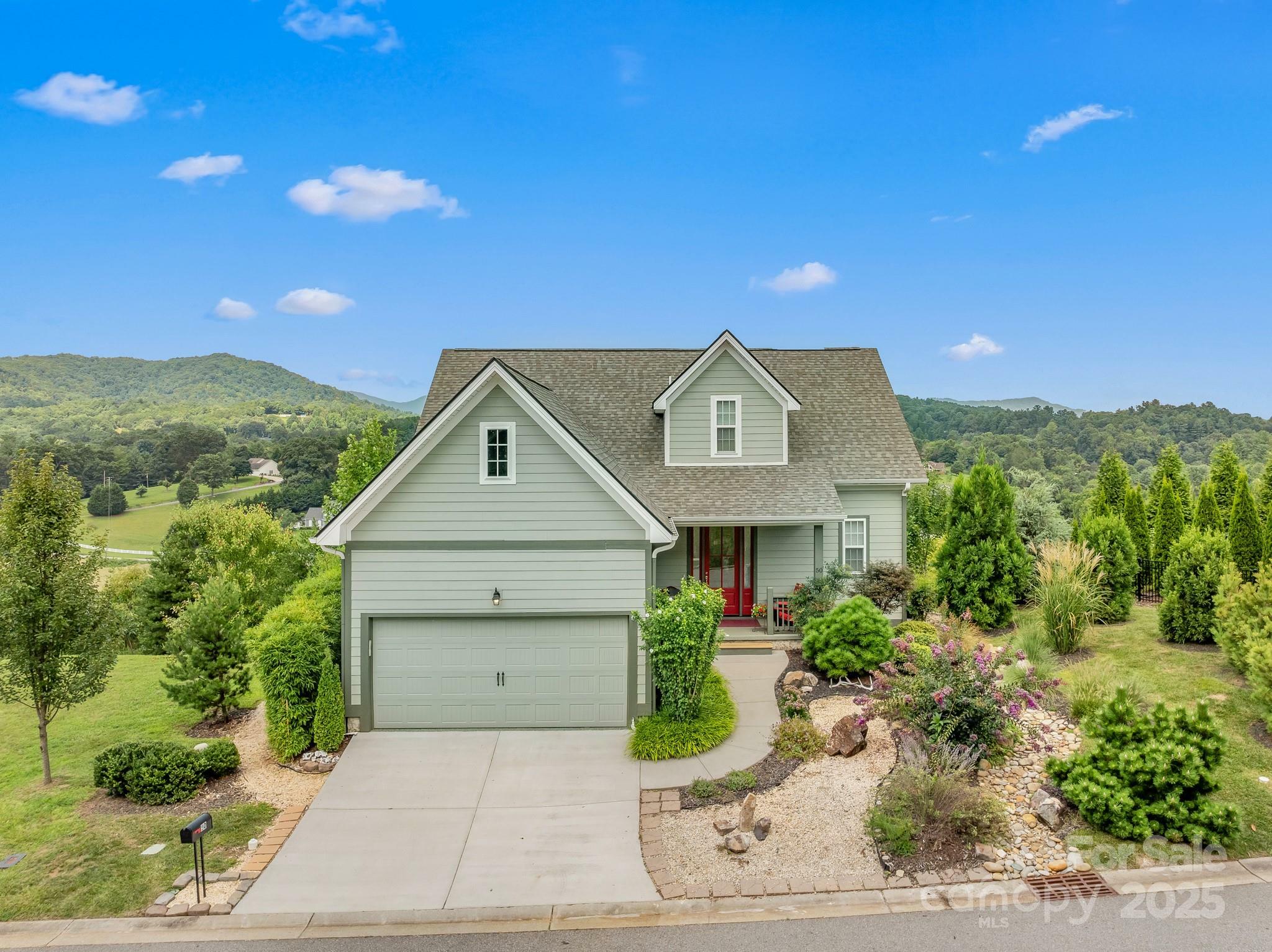 Property Photo: 50 Rose Creek Road NC 28748