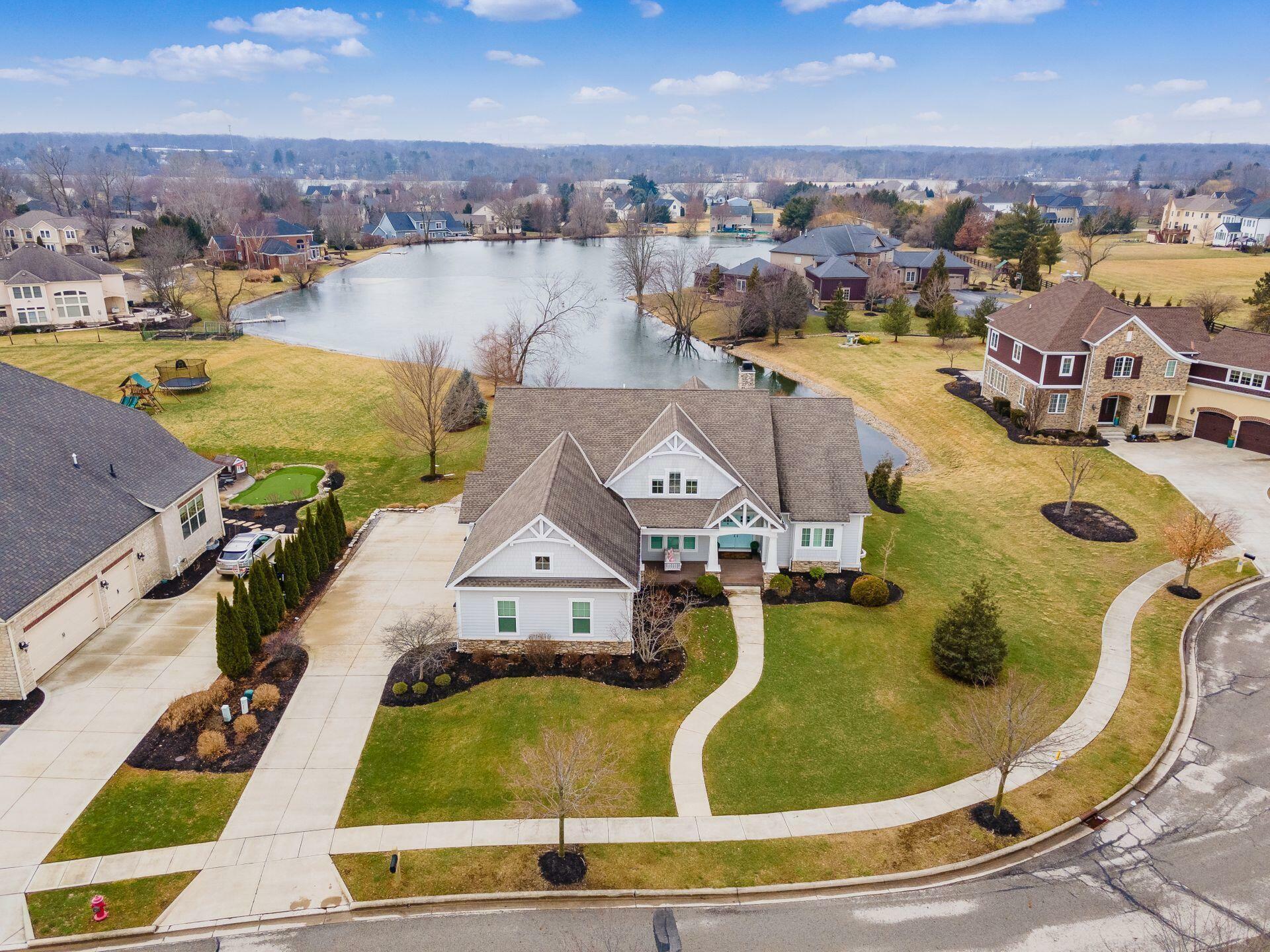 Property Photo: 9262 Deer Path Court OH 43065