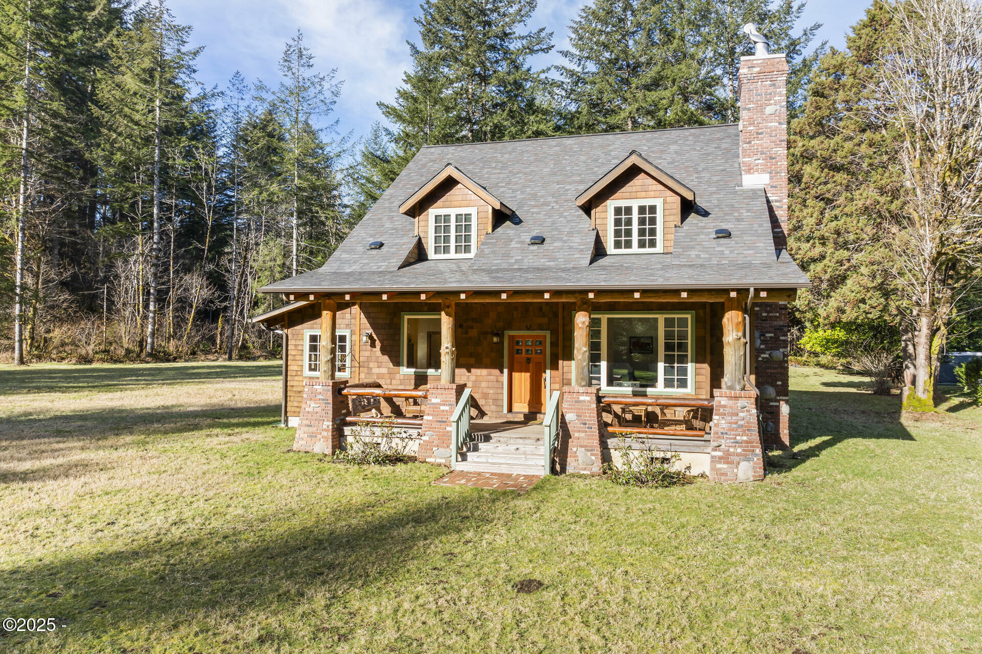 Property Photo:  89797 Upper North Fork Siuslaw Road  OR 97439 