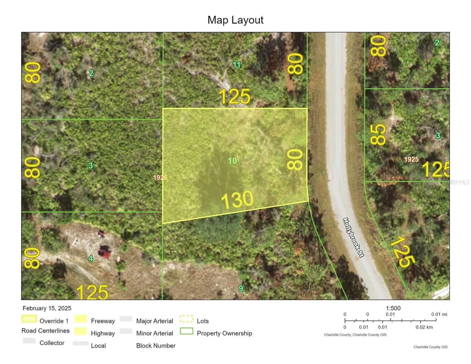 Property Photo: 4163 Hollybrook Street FL 33981