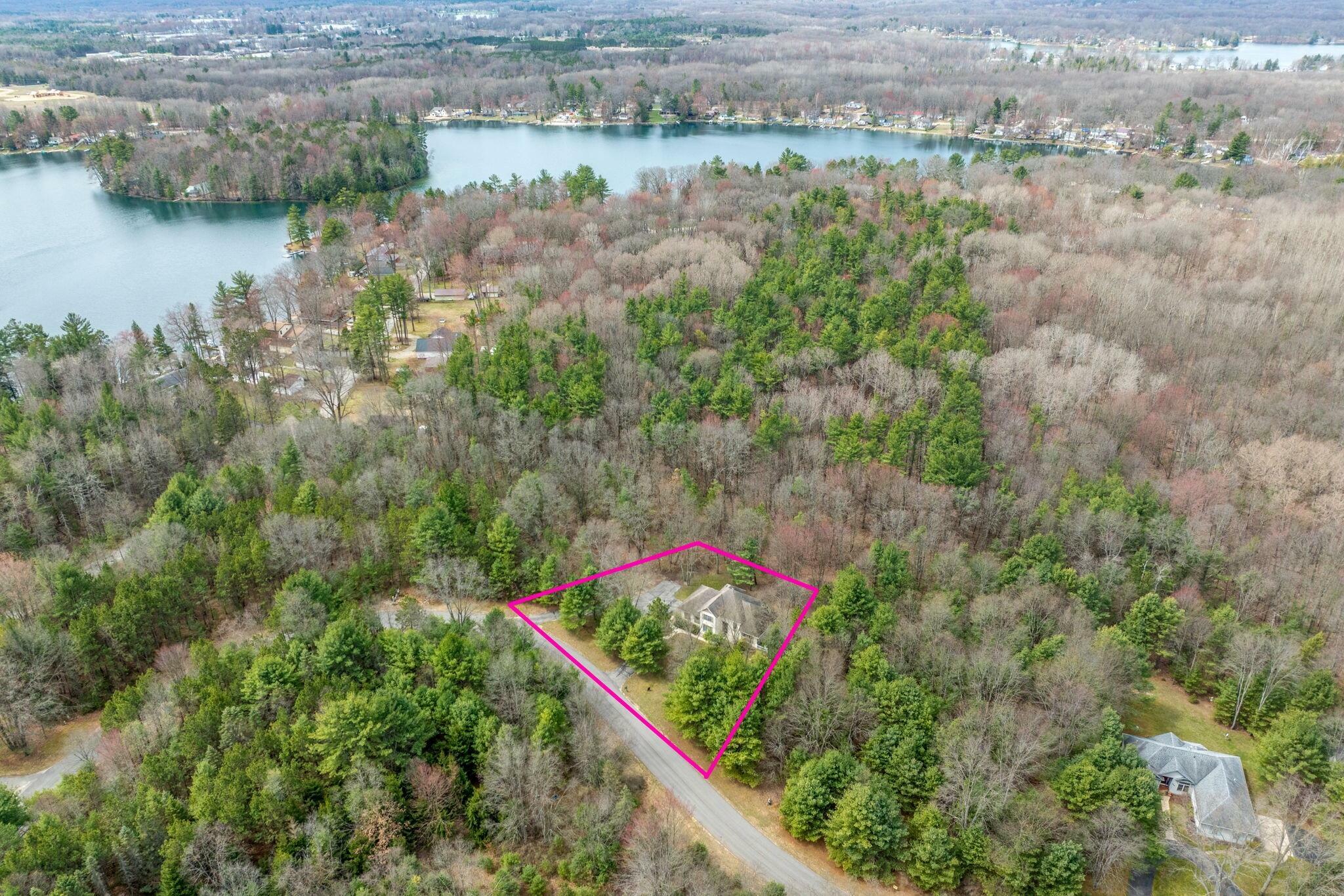 Property Photo: 9125 Forest Pines Drive MI 49332