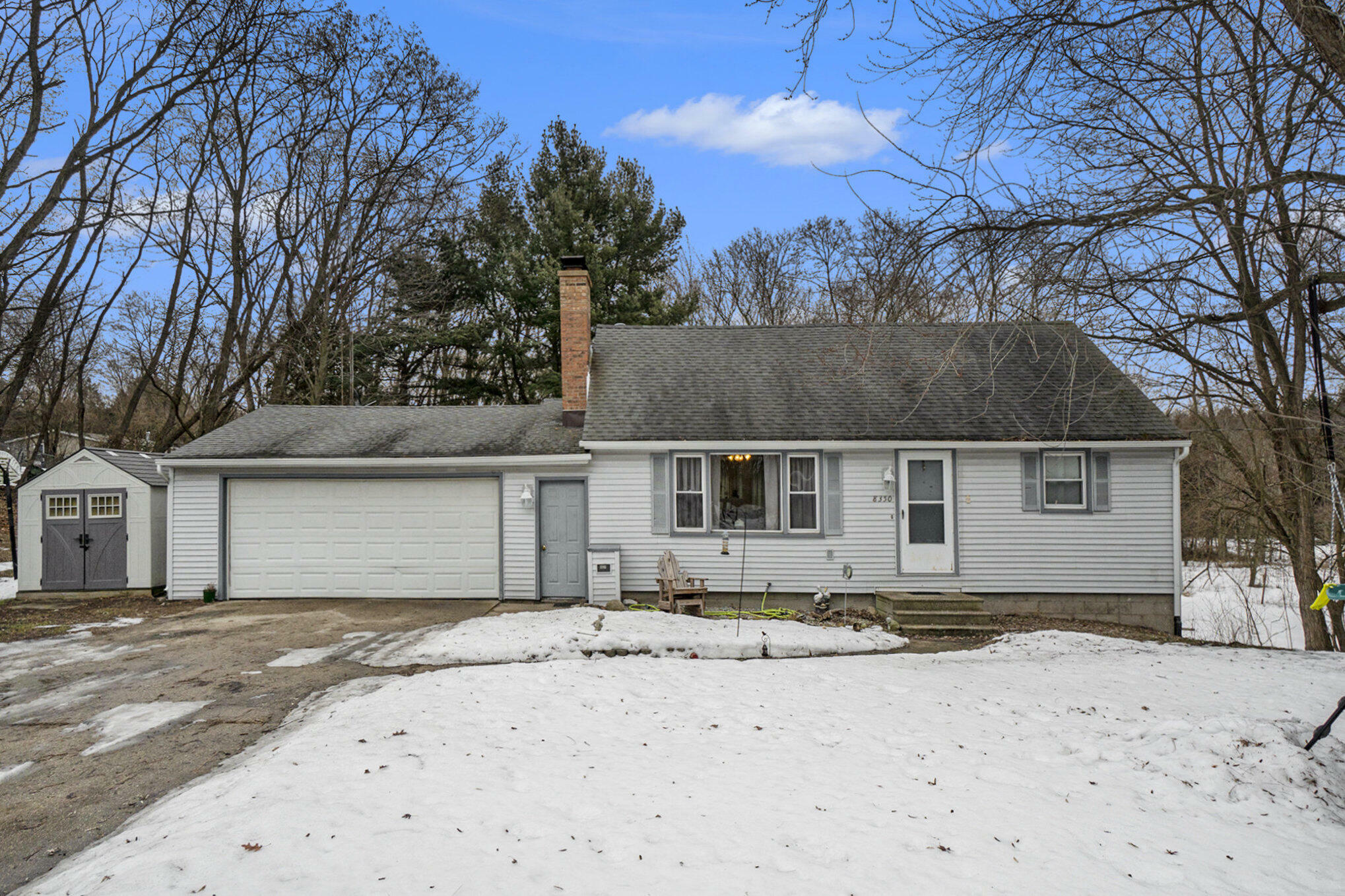 Property Photo: 8350 2nd Avenue MI 49460