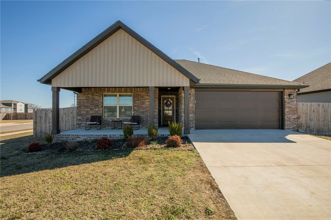 Property Photo:  3209 N Ethan Drive  AR 72761 