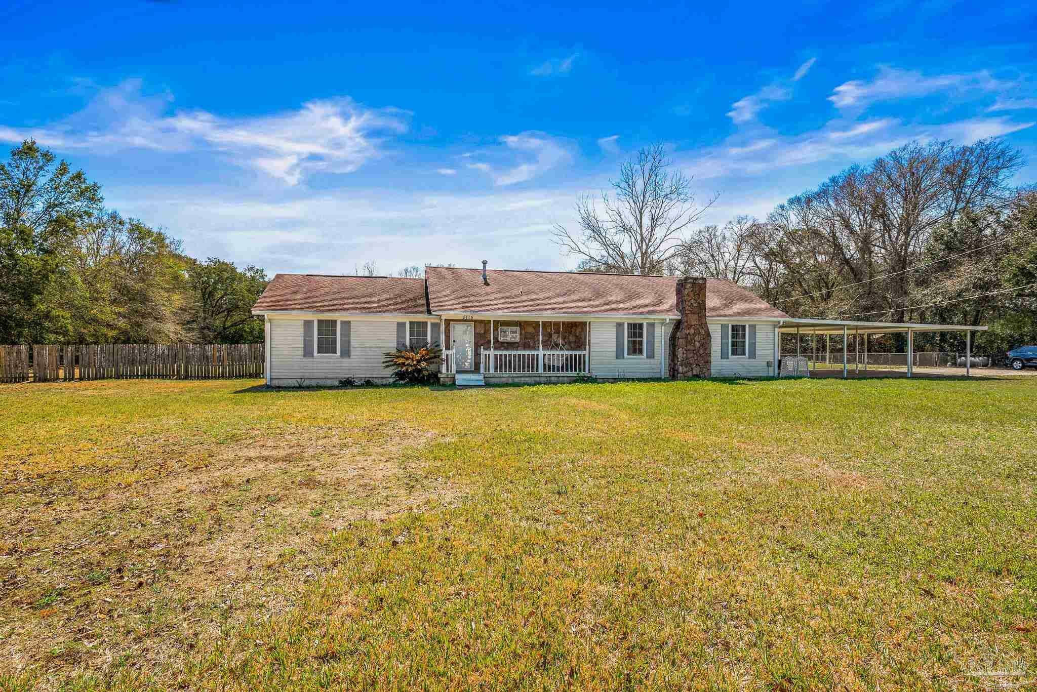 Property Photo:  5115 Bellview Ave  FL 32526 