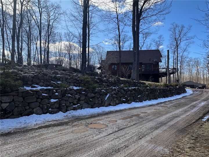 Property Photo:  8823 N Highline Road  WI 54843 