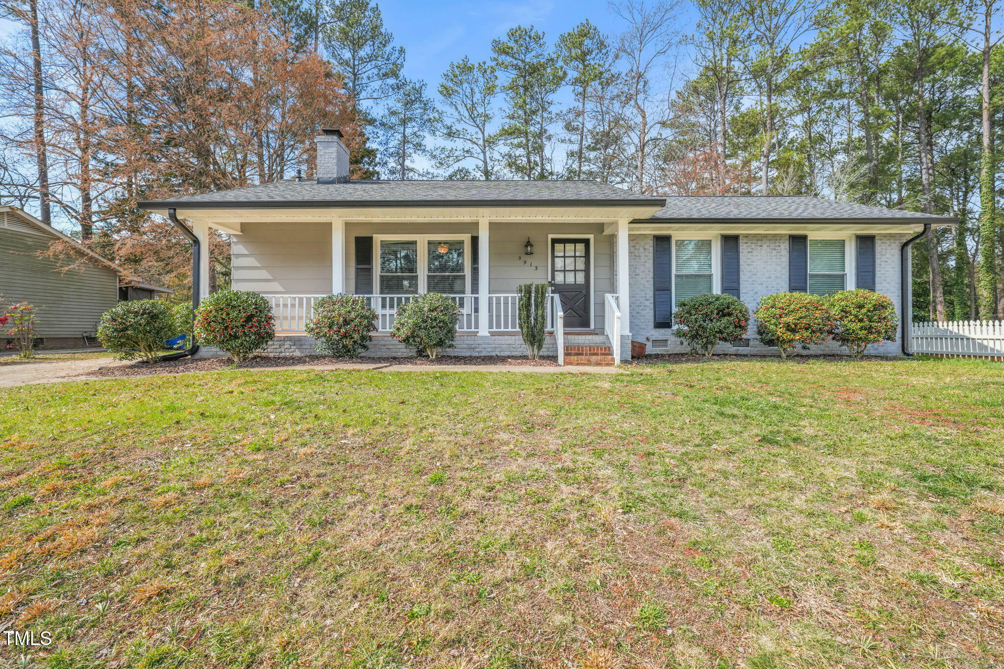 Property Photo: 5913 North Hills Drive NC 27609