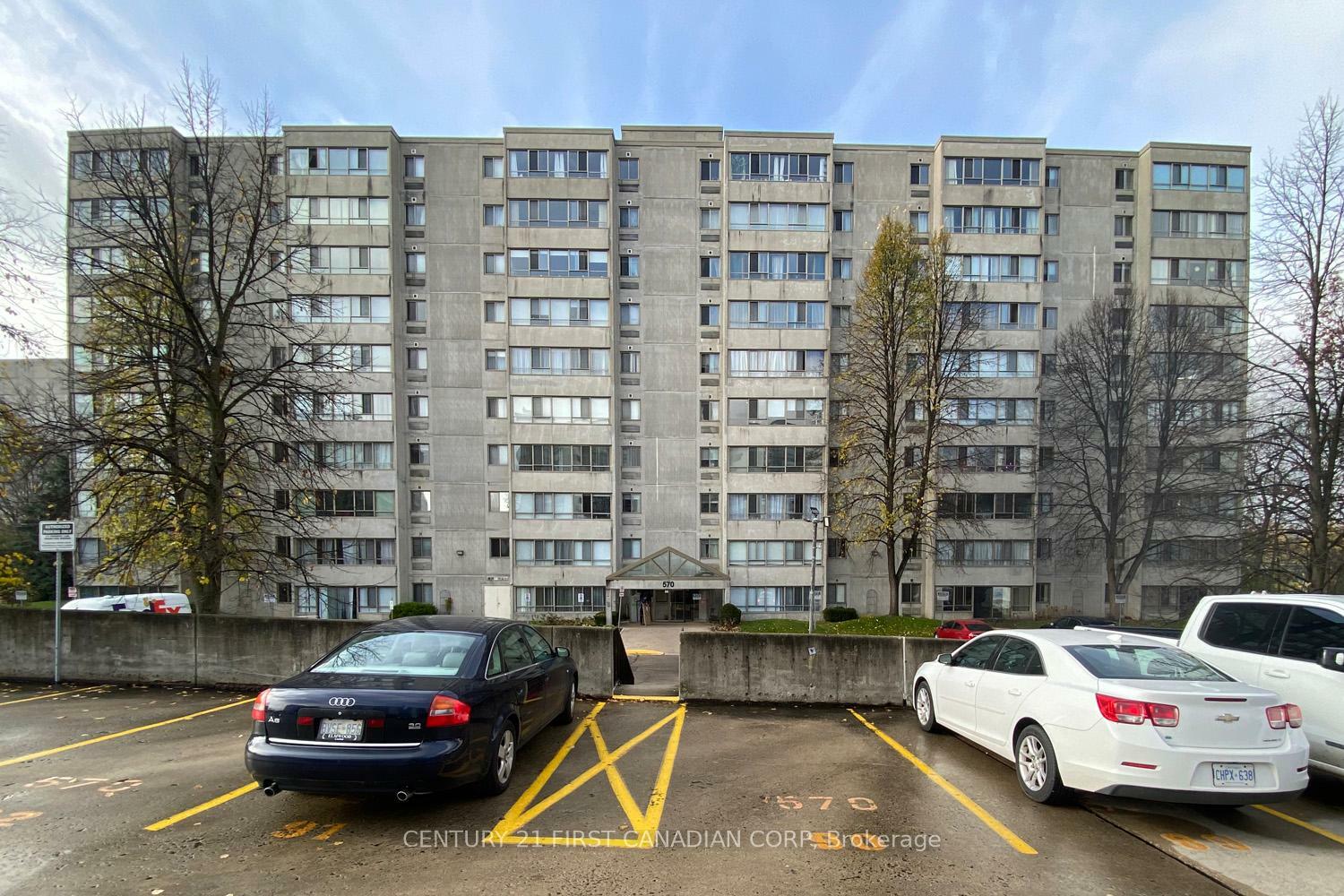 Property Photo: 570 Proudfoot Lane 1003 ON N6H 4Z1