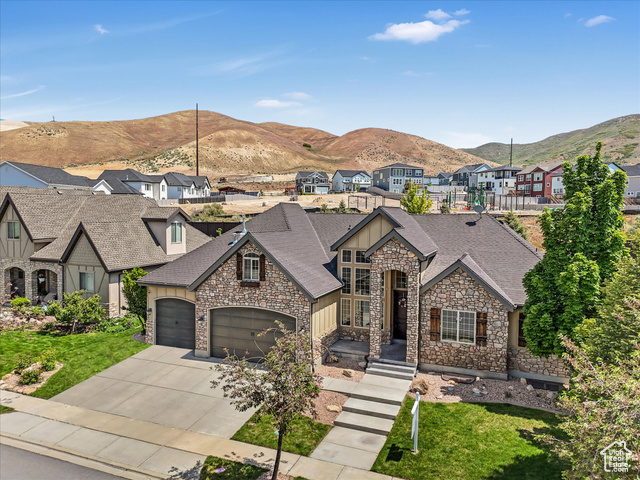 Property Photo: 5204 N Eagles View Dr N UT 84043