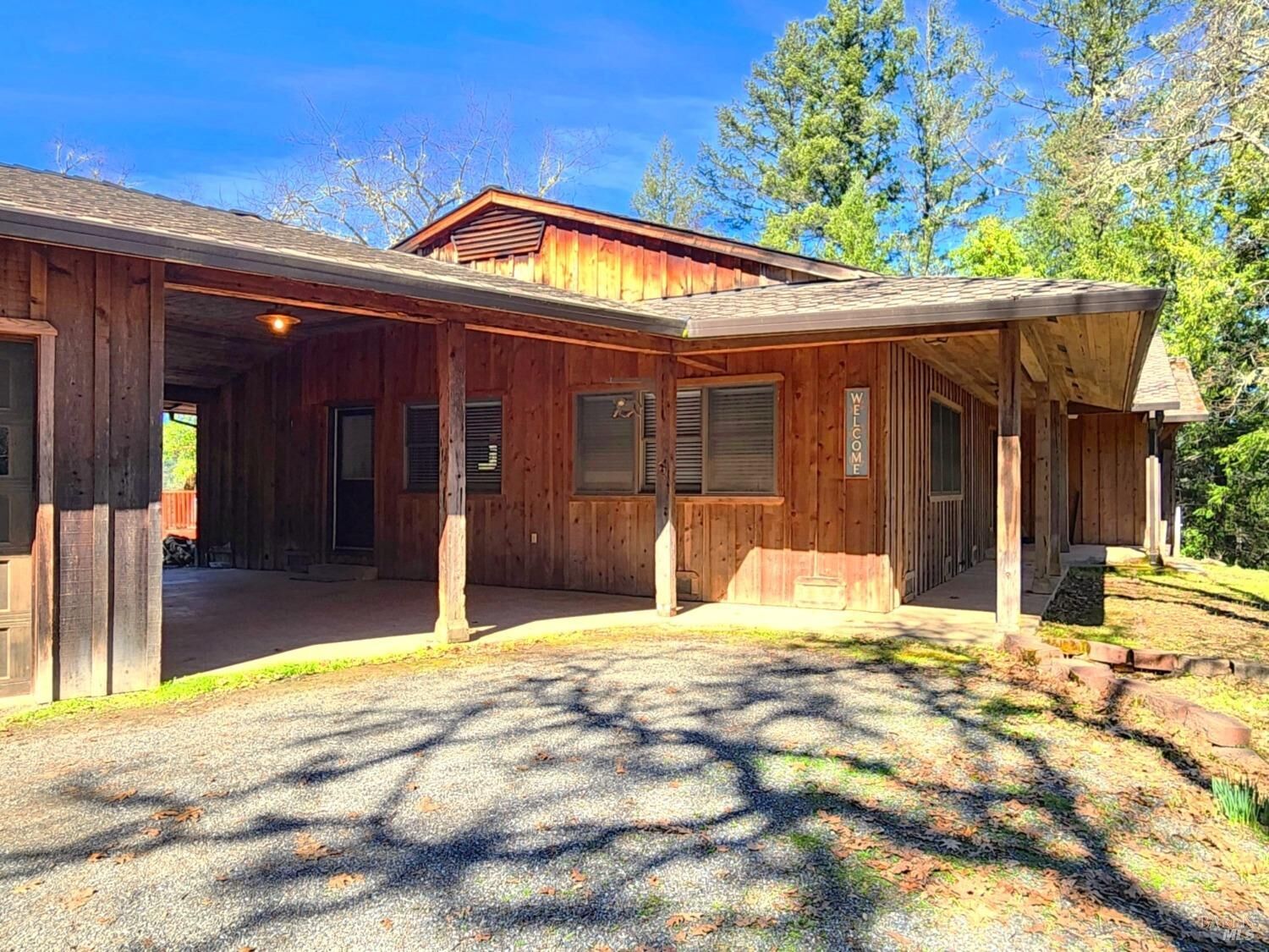 Property Photo: 1201 Muir Mill Road CA 95490
