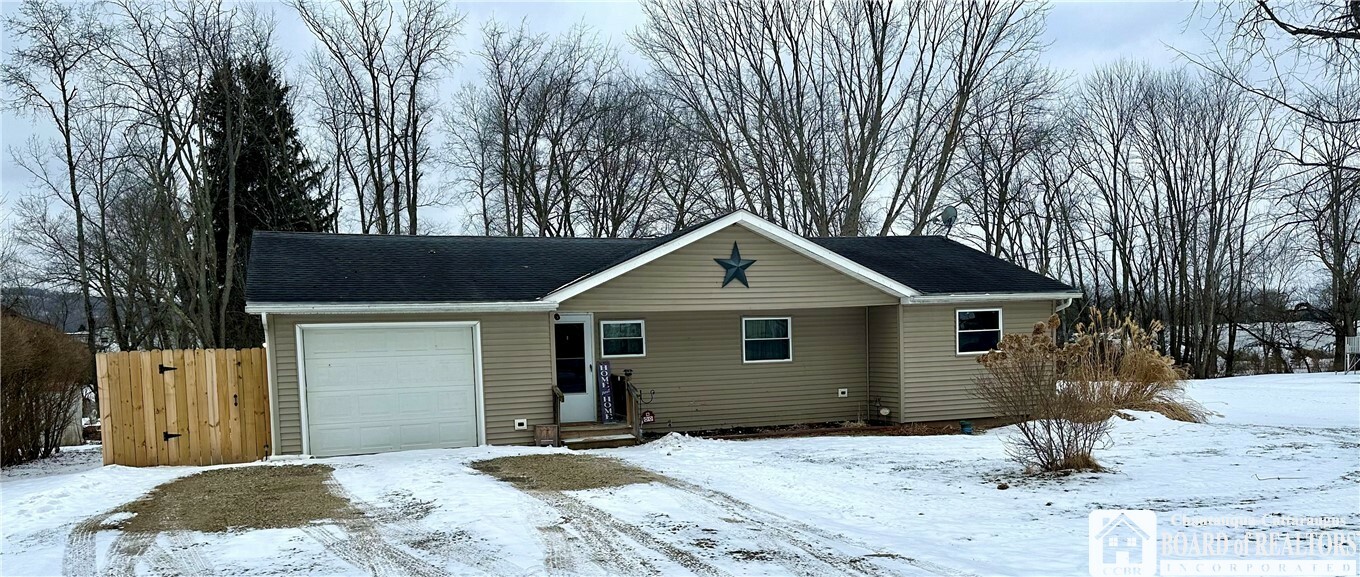 Property Photo: 1661 Haskell Parkway NY 14760