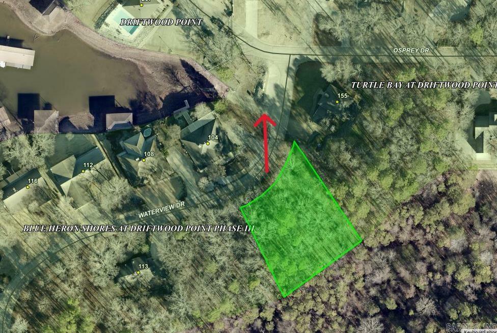 Property Photo: Tbd Waterview Drive AR 71913