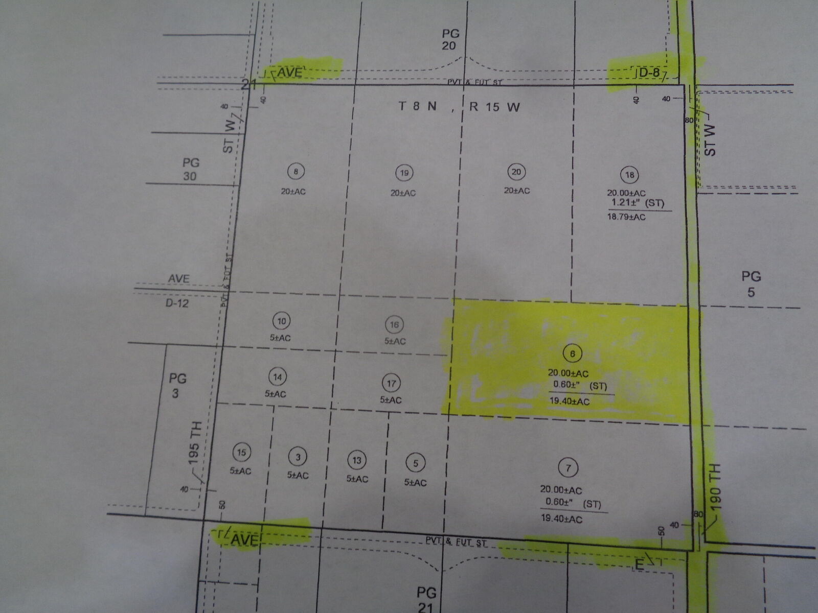 Property Photo:  190th Stw Ave. D12  CA 93591 