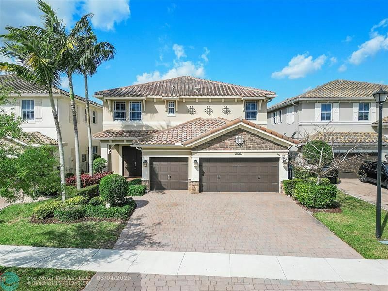 Property Photo:  8561 Miralago Way  FL 33076 