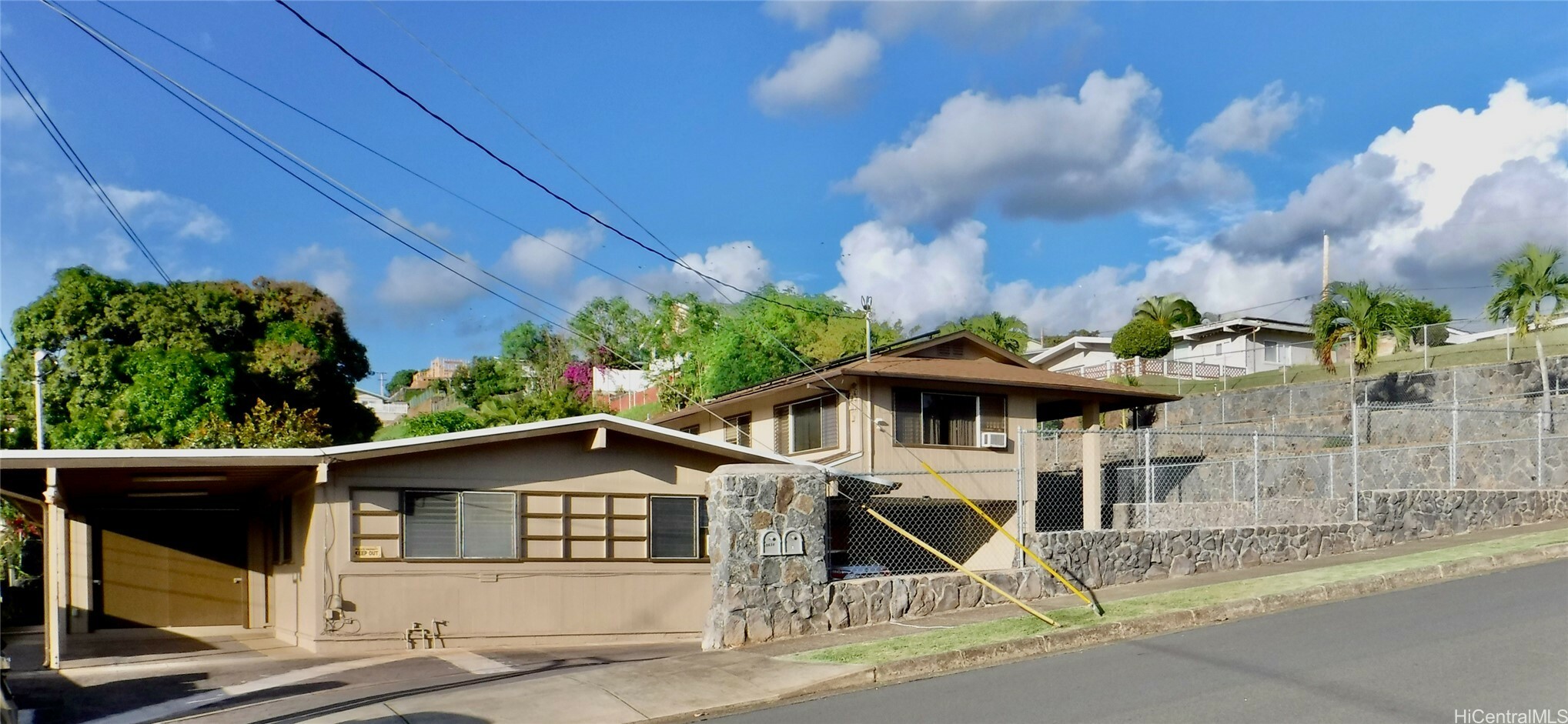 Property Photo: 99-634 Pualaa Street HI 96701