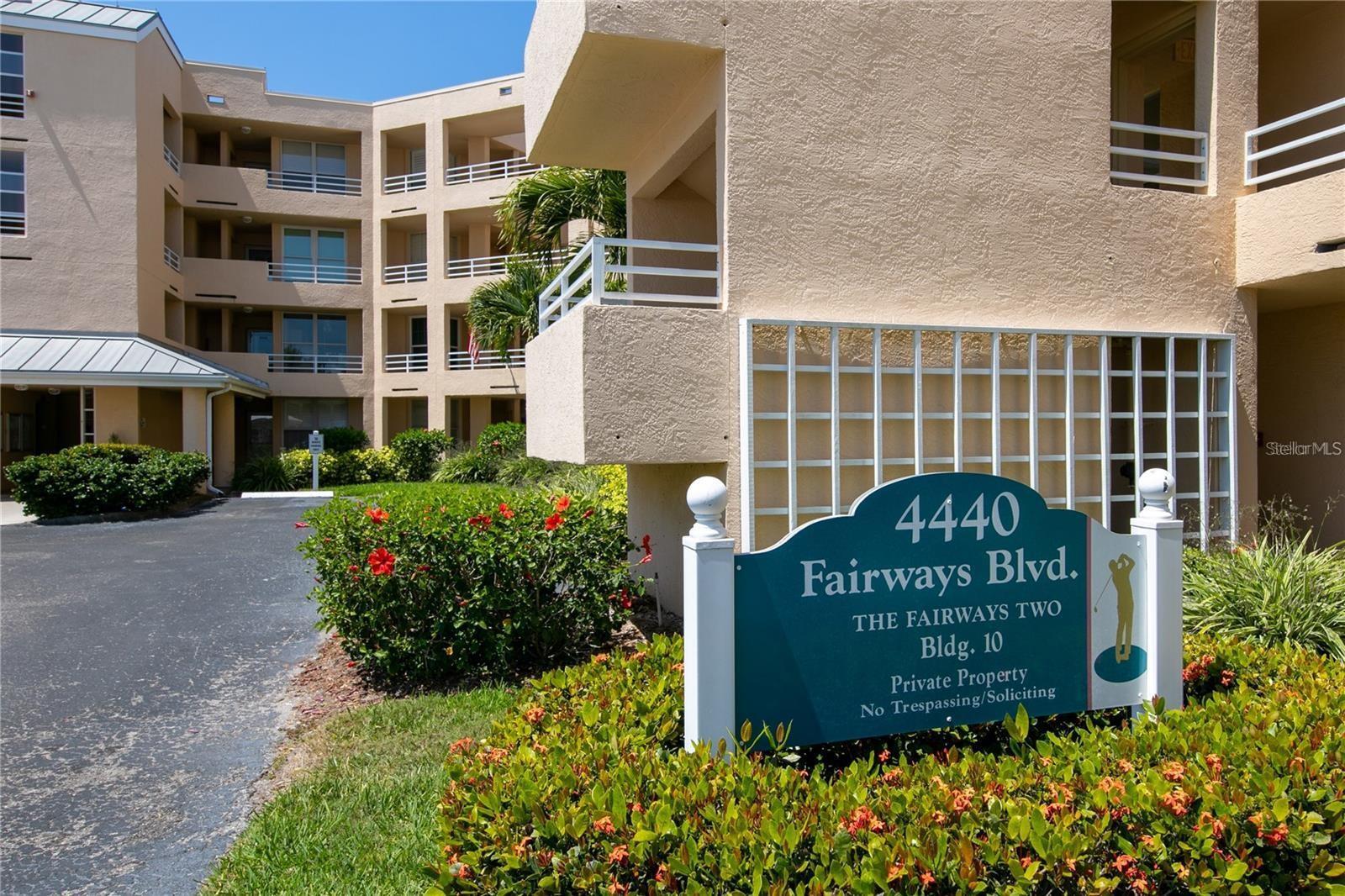 Property Photo: 4440 Fairways Boulevard 407 FL 34209