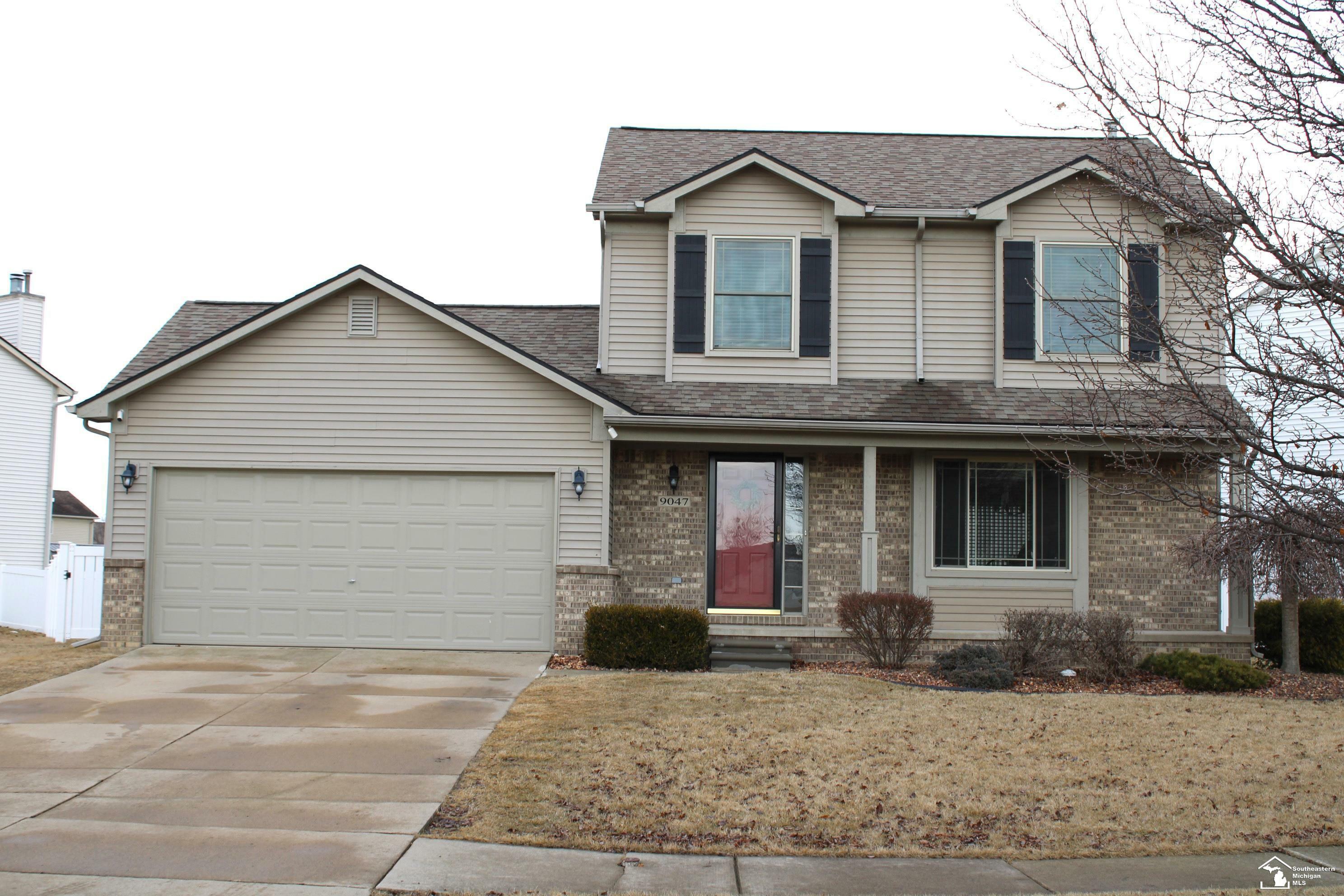 Property Photo:  9047 Rockhill Lane  MI 48166 