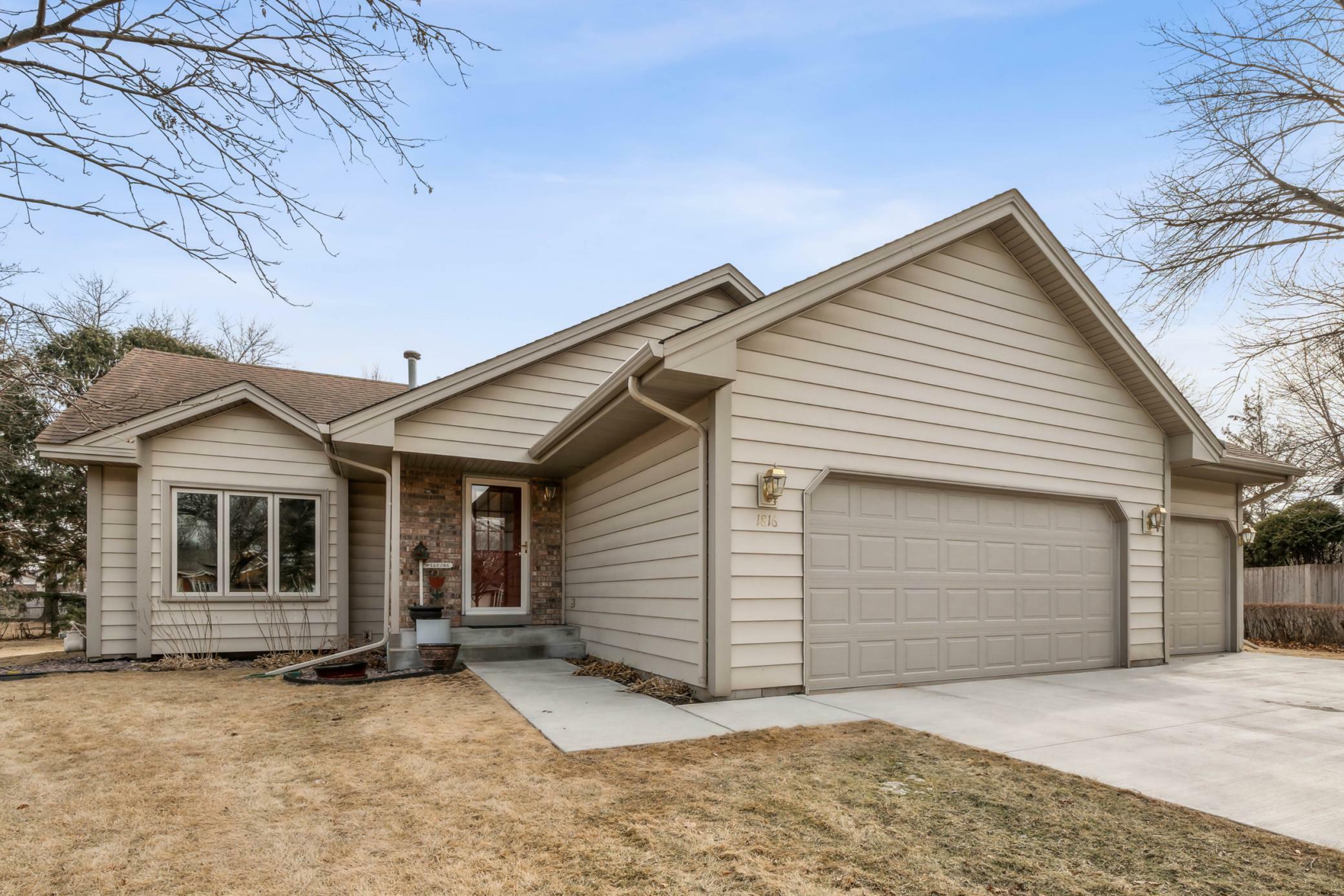 Property Photo:  1816 Ruby Circle  MN 55379 