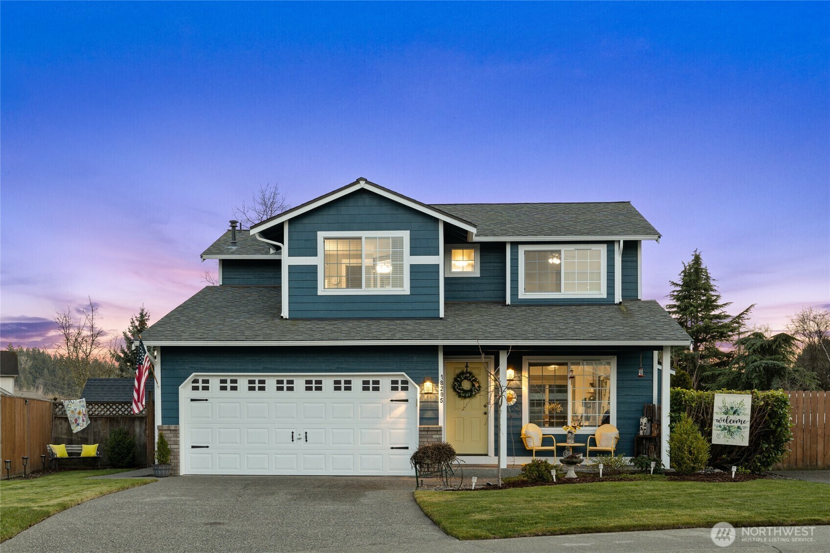 Property Photo: 18205 108th Street Ct E WA 98391