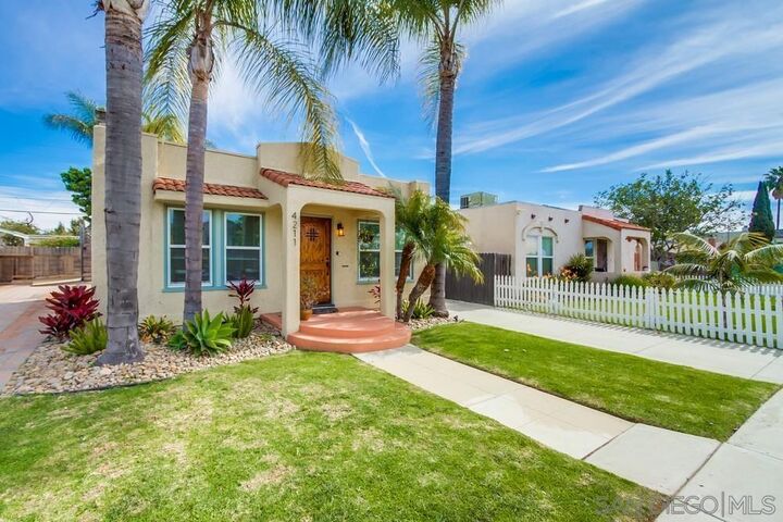 Property Photo:  4209-11 Swift Ave  CA 92104 