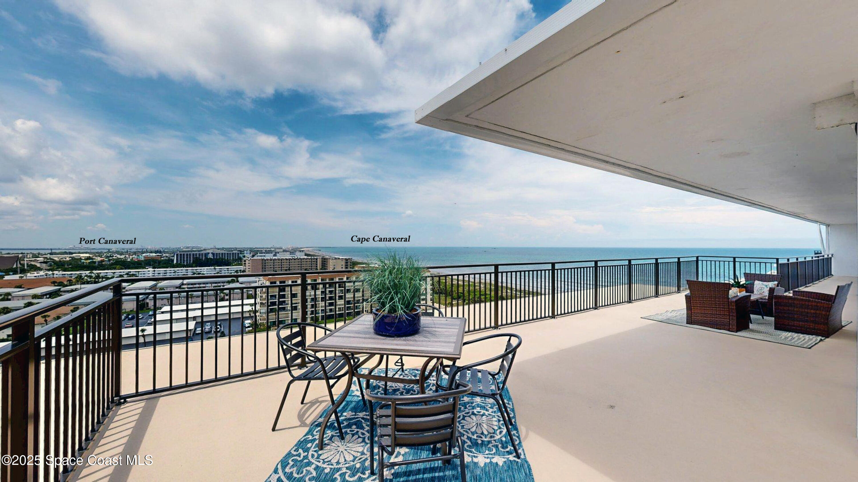 Property Photo: 2100 N Atlantic Avenue FL 32931