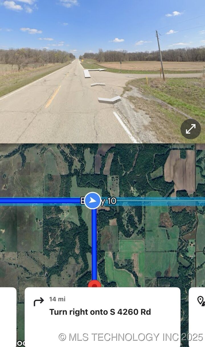 Property Photo:  4260 Road  OK 74301 