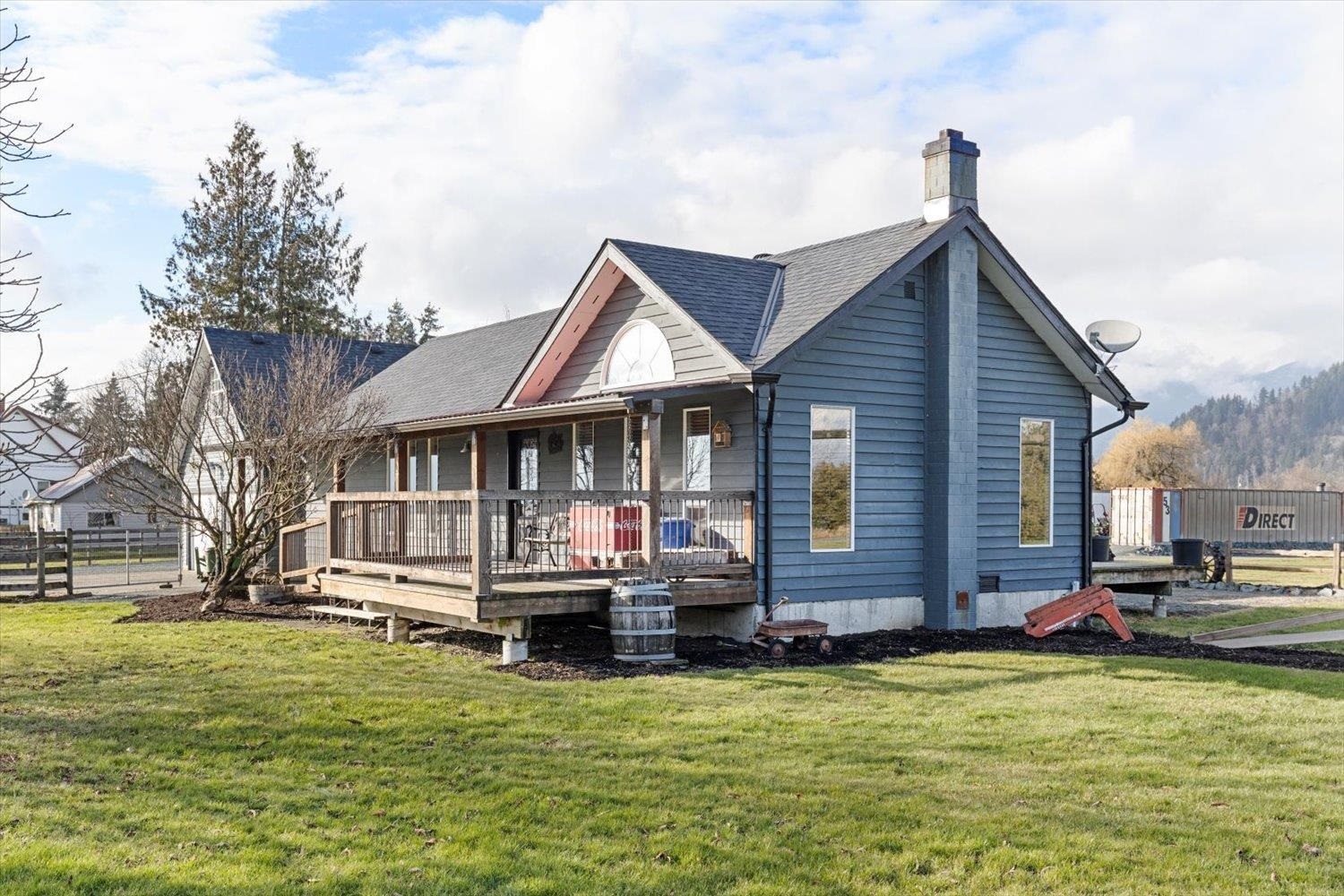 Property Photo:  43305 Adams Road  BC V2R 4L1 