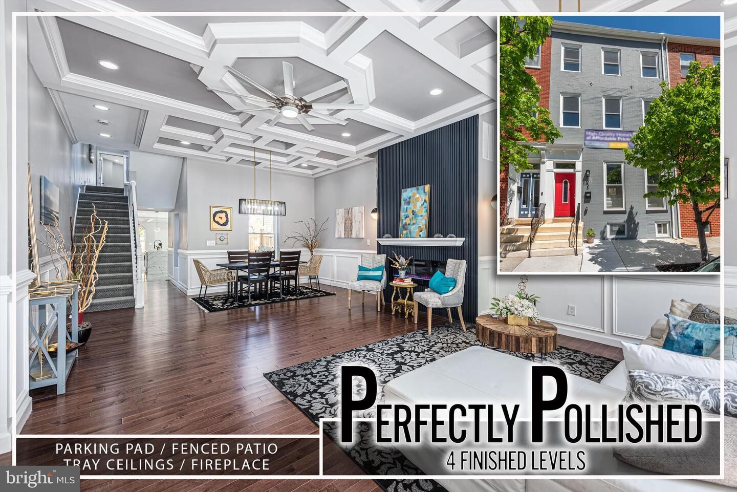 Property Photo: 1054 W Fayette Street MD 21223