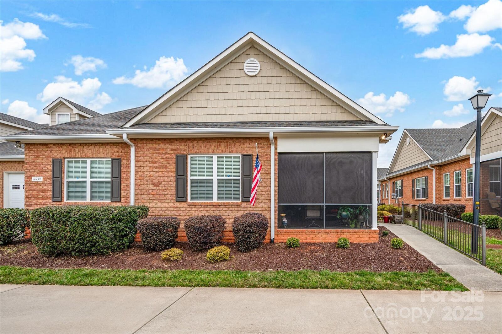 Property Photo:  8439 Sonata Court  NC 28037 