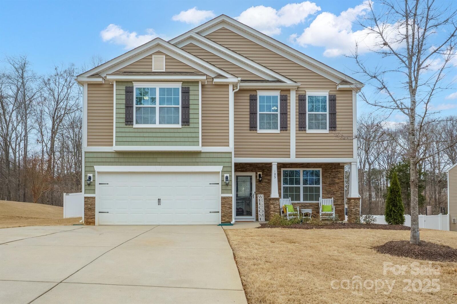 Property Photo: 125 Rippling Water Drive NC 28120