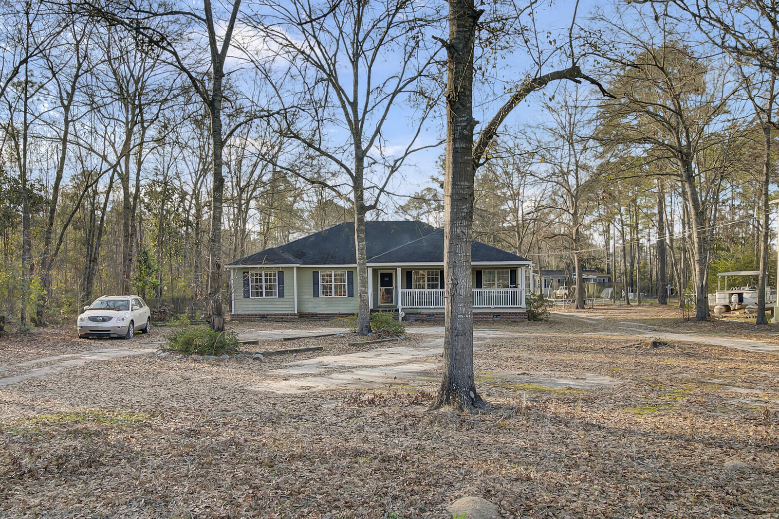 Property Photo: 223 Fox Field Road SC 29488