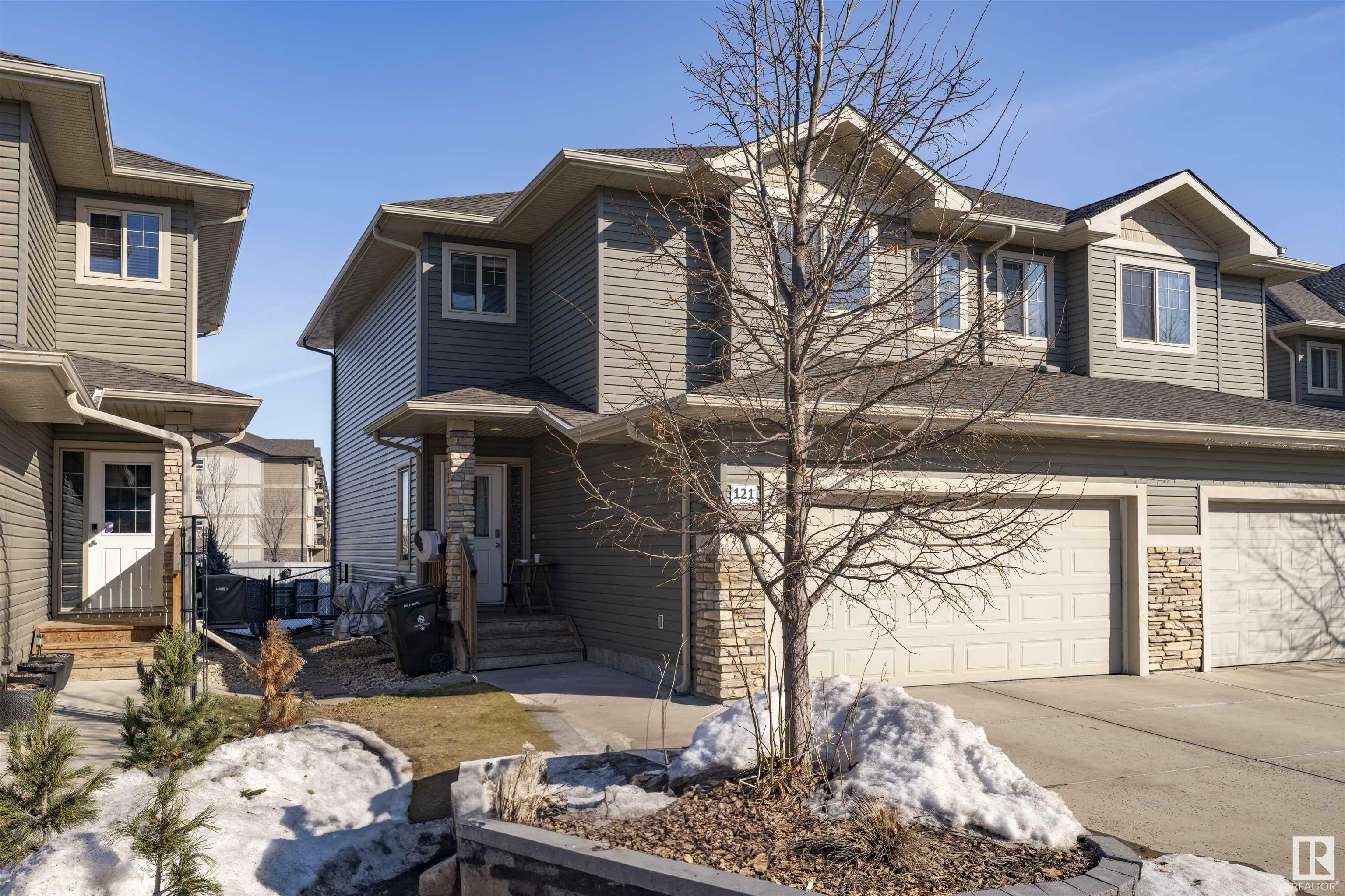 Property Photo:  8602 Southfort Boulevard 121  AB T8L 0J8 