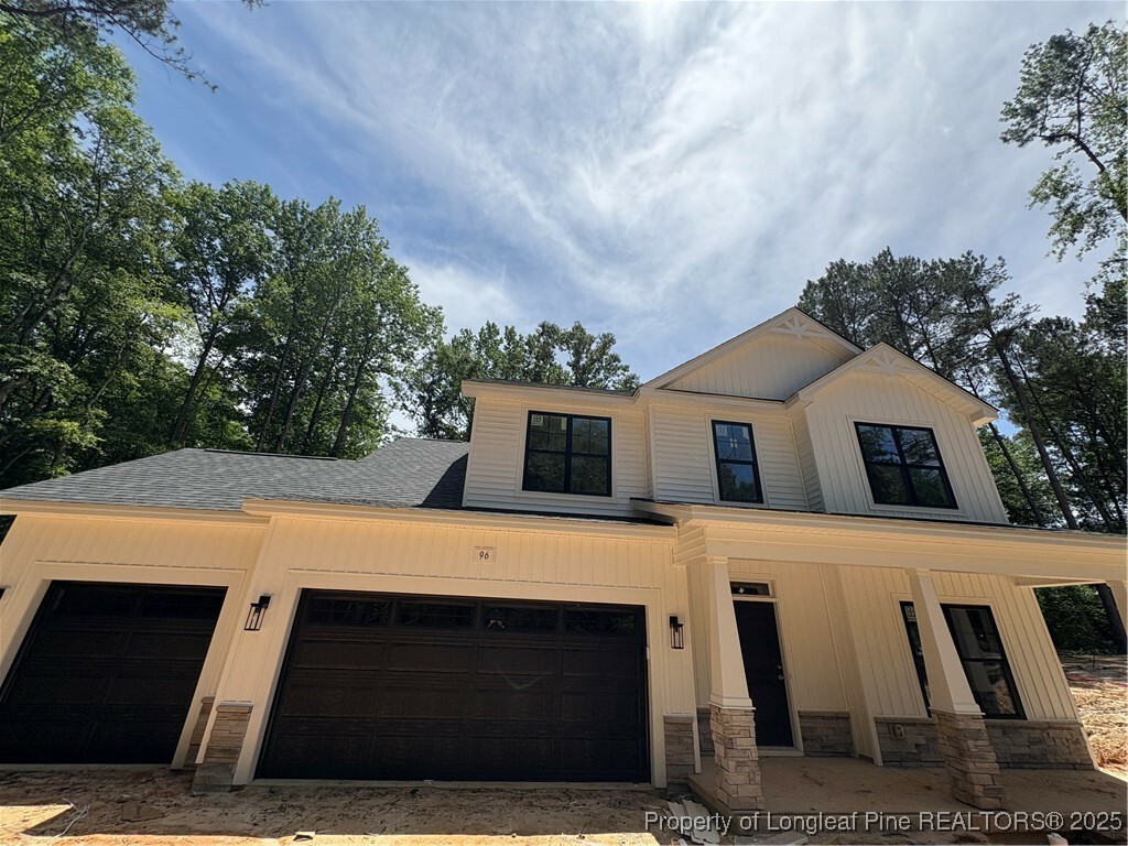 Property Photo:  96 Peach Orchard (Lot 5) Lane  NC 27546 