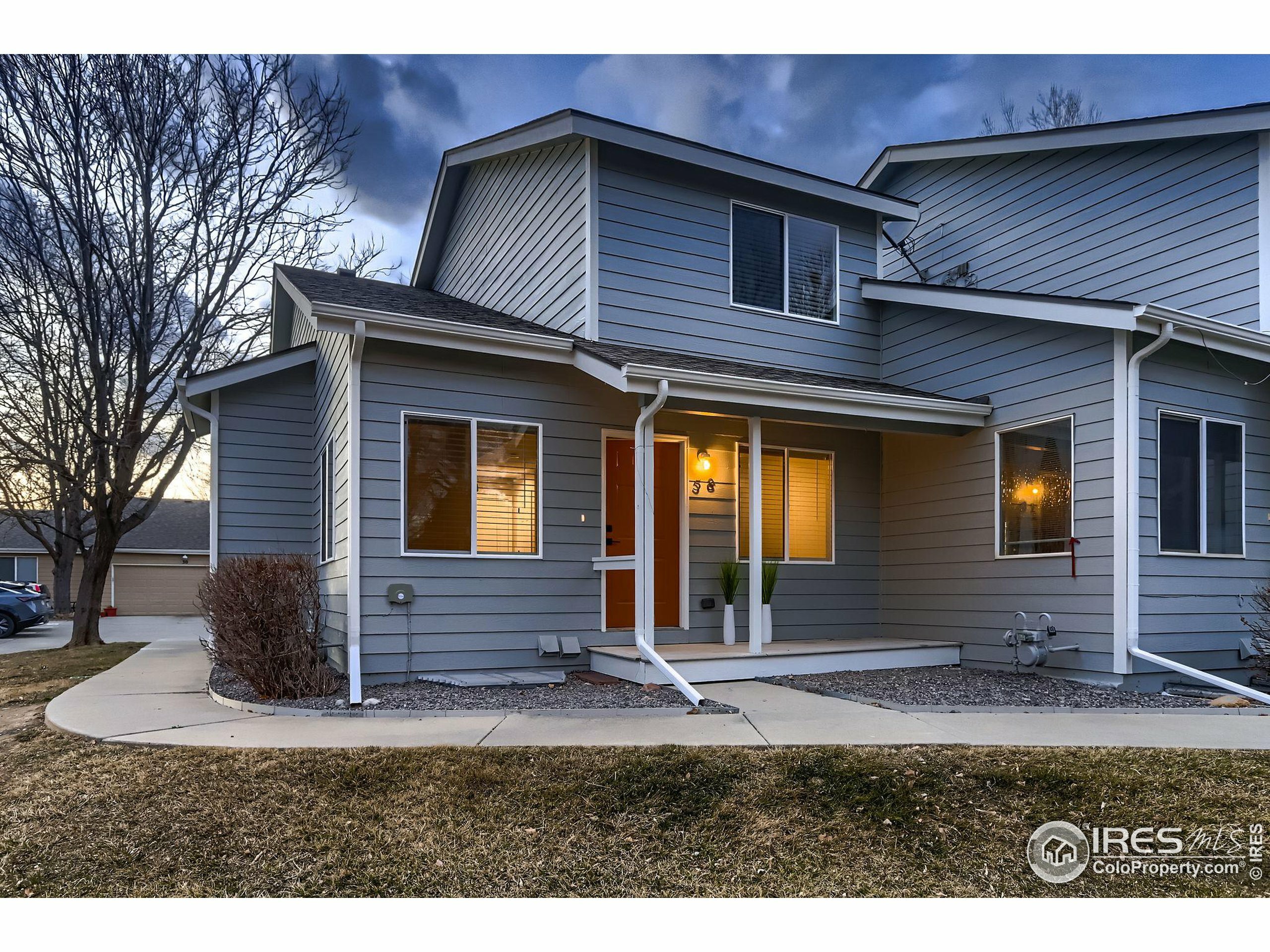 Property Photo: 500 Lashley St 58 CO 80504