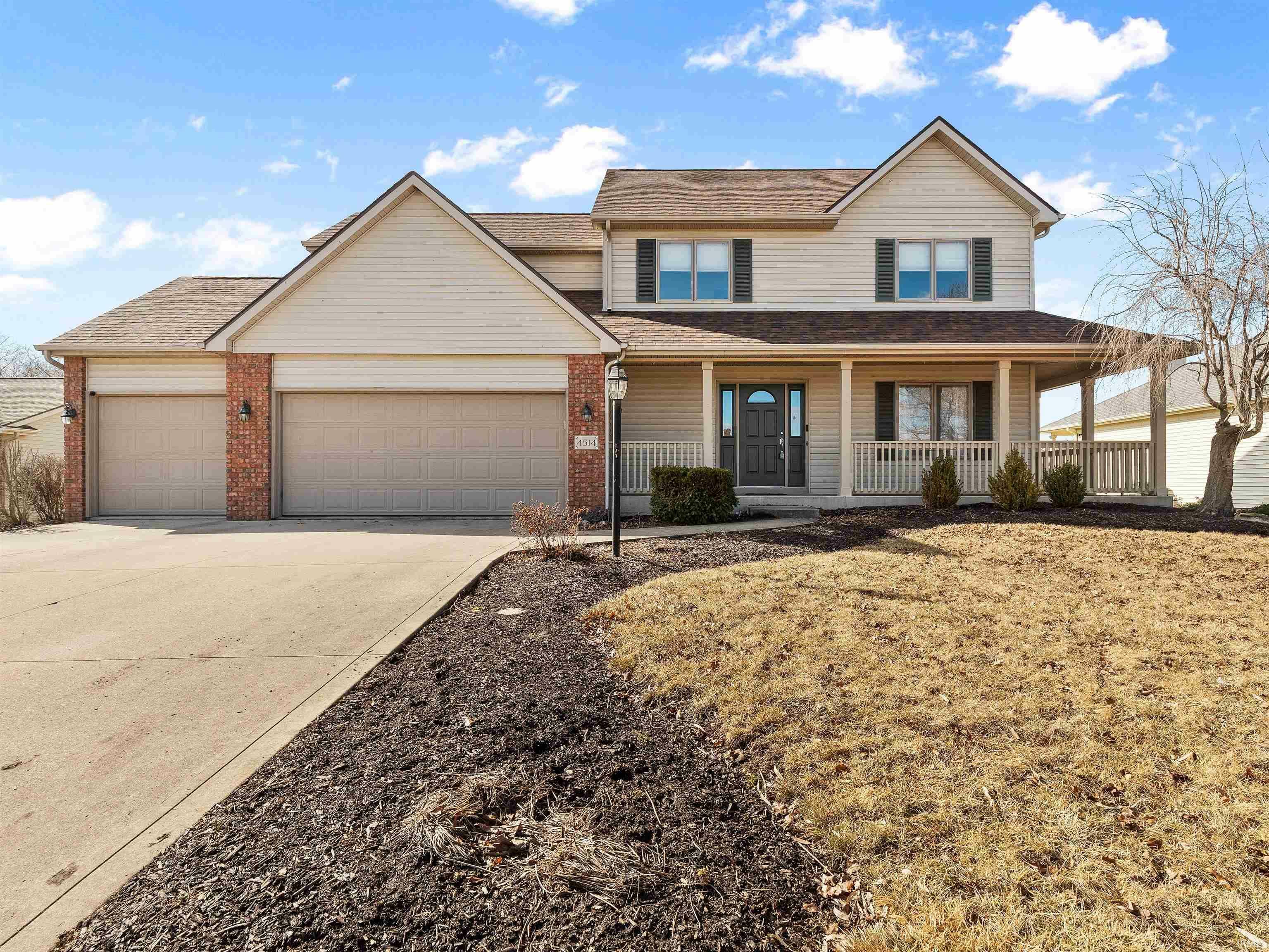 Property Photo: 4514 Greenridge Way IN 46774