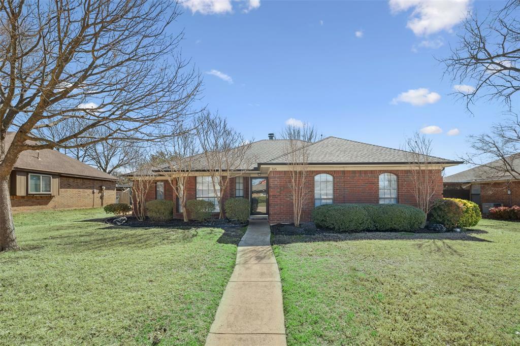 Property Photo:  305 S Alder Drive  TX 75002 