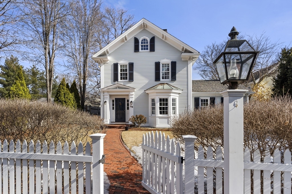 Property Photo:  58 West Street  MA 01915 