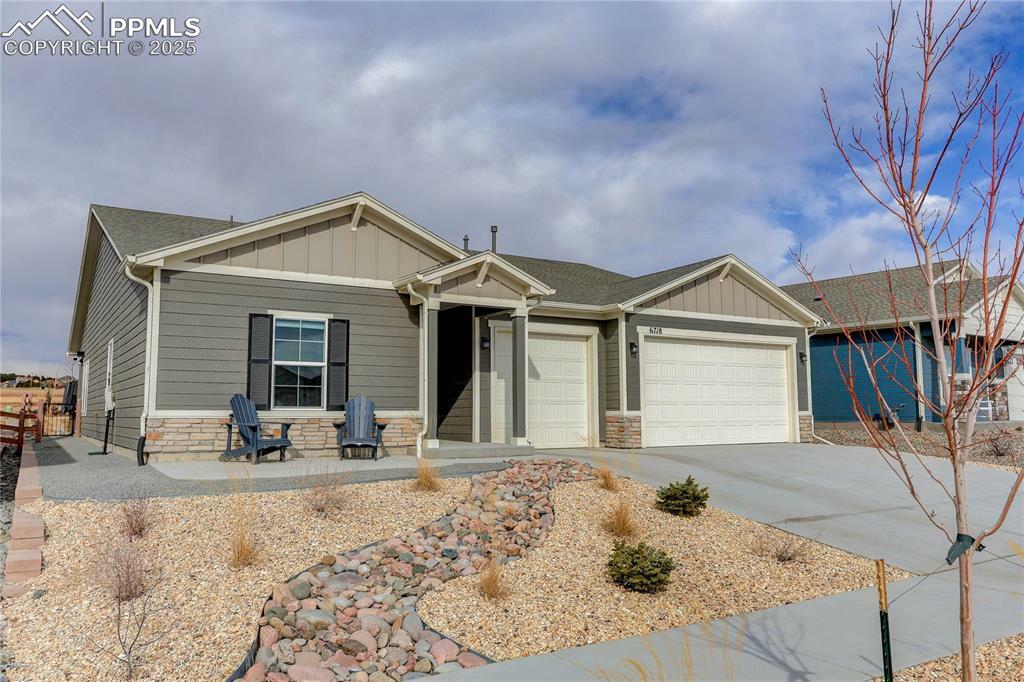 6718 Thimble Court  Colorado Springs CO 80924 photo